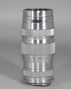 Canon 13,5mm (135mm) f4 Serenar rangefinder lens in Leica L39 screw mount - Ex+! - Picture 1 of 6