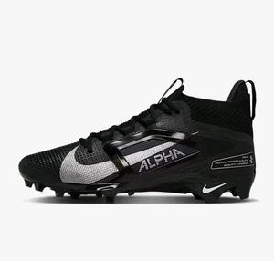 Scarpe da calcio Nike Alpha Menace Elite 4 da uomo taglia 10 nere grigie FD7036-002 - Foto 1 di 7
