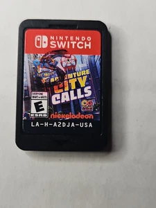 Paw Patrol The Movie Adventure City Calls (Nintendo Switch)Game Only No Case - Picture 1 of 2