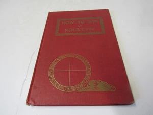 1944 How to Win at Roulette Author SIGNED Moos, gambling - Imagen 1 de 6