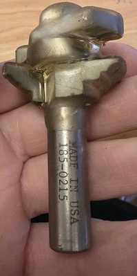 Broca de enrutador Eagle America #185-0215 vástago de 1/2" NOS Foto 1 de 4