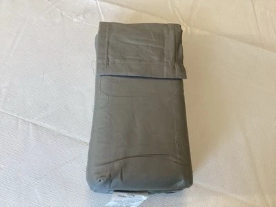 Full 400 Thread Count Performance Flat Sheet Classic Gray - Threshold: Cotton - Image 1 of 4