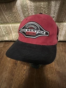 Callaway Big Bertha Golf Clubs Slideback Hat Multi OSFA Embroidered - Picture 1 of 8