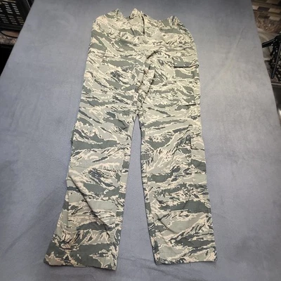 US Air Force Pants Mens 28x31 Camouflage ABU Cargo Military Fatigues - Image 1 of 4