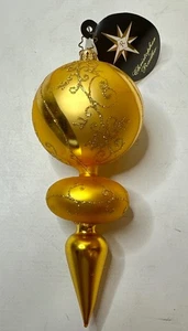Christopher Radko Christmas Ornament Trois Bien 1013909 Romania NWT RARE - Picture 1 of 4