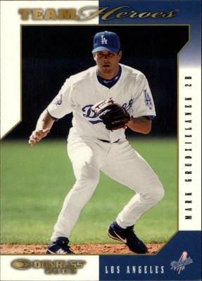 2003 Donruss Team Heroes Glossy #250 Mark Grudzielanek - NM-MT - Image 1 of 2
