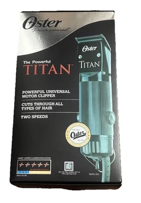 Oster Professional TITAN 76076-310 скоростная машинка для стрижки волос - Изображение 1 из 3