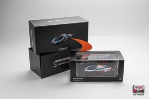 LCD Models 1:64 McLaren Senna GTR Gulf Livery 2025 APAxpo Foshan Exclusive Gifts - Picture 1 of 1
