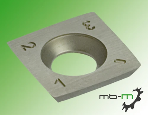 10Stk. Vorschneider Wendeplatten für Metabo Lackfräse LF 714 S, LF 724 S