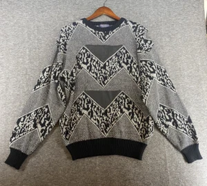 Suéter Barnaby Para Hombre De Colección Parches Triangulares Cuello Redondo Acrílico Virgen - Imagen 1 de 9