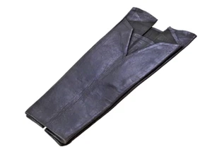 Rollei Long Extension black leather viewing hood, fits on Rolle TLR WLF UNCOMMON - Picture 1 of 2