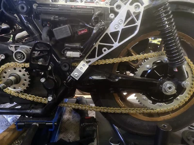 Chain Drive Sprocket Conversion Kit for Harley Touring Road Glide Twin M8 09-24 - Image 1 of 4