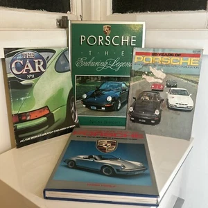 THE COMPLETE BOOK OF PORSCHE CHRIS POOLE - Plus 2 Magazines & Porsche Book Lot - Bild 1 von 19