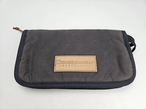Didgeridoonas The Australian Traveler's Pouch Oilskin Passport Holder Geldbörse - Bild 1 von 7