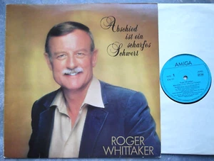 Vinyl LP "Roger Whittaker - Abschied ist ein scharfes Schwert" Amiga -1986-DDR - Bild 1 von 2