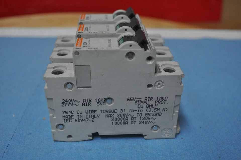 Merlin Gerin B50A - Image 1 of 1