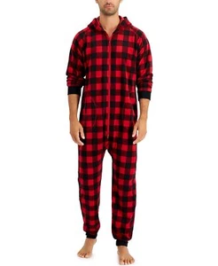 Familien Schlafanzug rot Knights of Cydonia kariert Herren Größe Small Pyjamaanzug, Neu mit Etikett - Bild 1 von 2