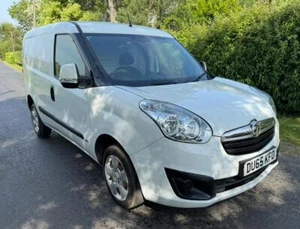2015 (65) VAUXHALL COMBO 2000 1.3 CDTi SPORTIVE LONG MOT RUNS/DRIVES A1 BARGAIN! - Picture 1 of 11