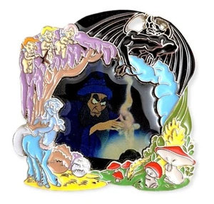Fantasia Disney Park Pack Pin: Yensid, Chernabog, Hop Low, Centaurette - Bild 1 von 4