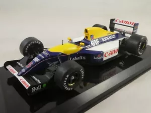 Ixo Williams Renault FW14B #5 Nigel Mansell World Champion 1992 1/24 LAF1531 - Foto 1 di 2