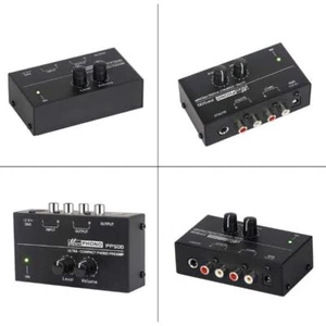 PREAMPLIFICATORE microPHONO PP500 PREAMPLIFICATORE ULTRACOMPATTO CON CONTROLLI - Foto 1 di 1