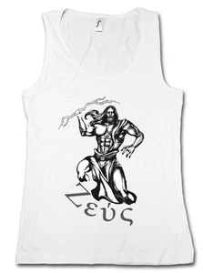 ZEUS GYM TANK TOP Göttervatter Mythologie Gott Griechenland Greek God Mythology - Picture 1 of 2