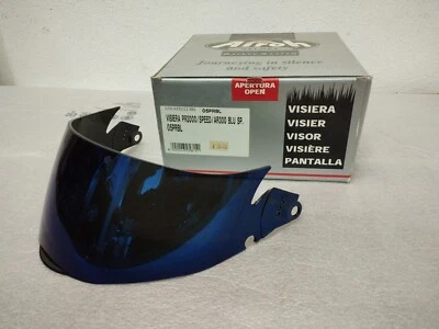 Visiera BLU Per Casco Airoh PR2000 SPEED AR300    Cod.  05PRBL - Imagen 1 de 3