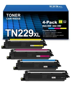 Cartucce toner ad alta resa TN229XL TN229 ricambio compatibile per Brother TN2 - Foto 1 di 1