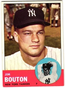 1963 Topps Baseball Cards #204-575 - Scegli una carta - Foto 1 di 319