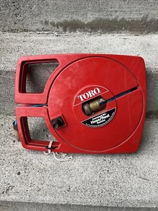 Vtg TORO Garden Hose COMPACT Fabric Collapsible 50 Portable Reel Storage System - Picture 1 of 6