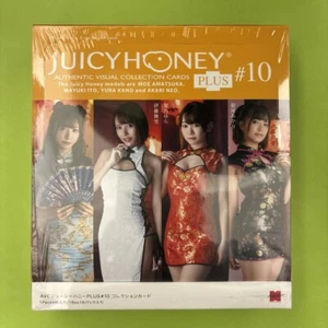 JUICY HONEY PLUS #10 Trading Card Box W/shrink Japanese Female Idol Unopened - Picture 1 of 2