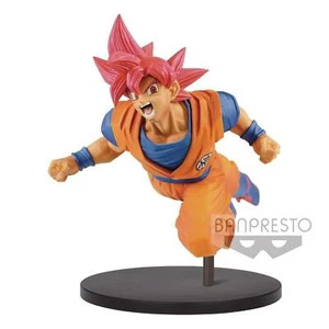 Banpresto Dragonball Z Super Saiyan Son God Goku Figur mit Ständer Neu in OVP - Bild 1 von 1