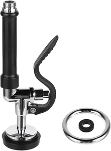 Pre-Rinse Spray Valve Commercial Kitchen Sink Faucet Sprayer Head with Hand Grip - Picture 1 of 12