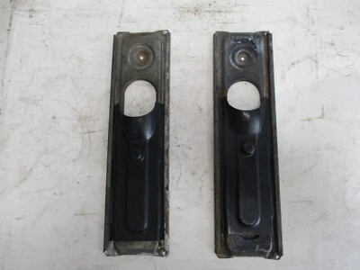 Porsche 356 B T6/C/911/912 ('65-'68) aquecedor deslizante 90157271000 284 mm PAR USADO - Imagem 1 de 4