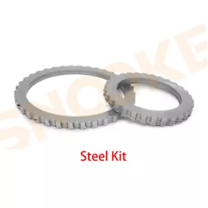 0B5 DL501 DSG 7SP Transmission Clutch Plates Steel Kit for VW Audi Q5 A4 A7 A6 - Picture 1 of 4