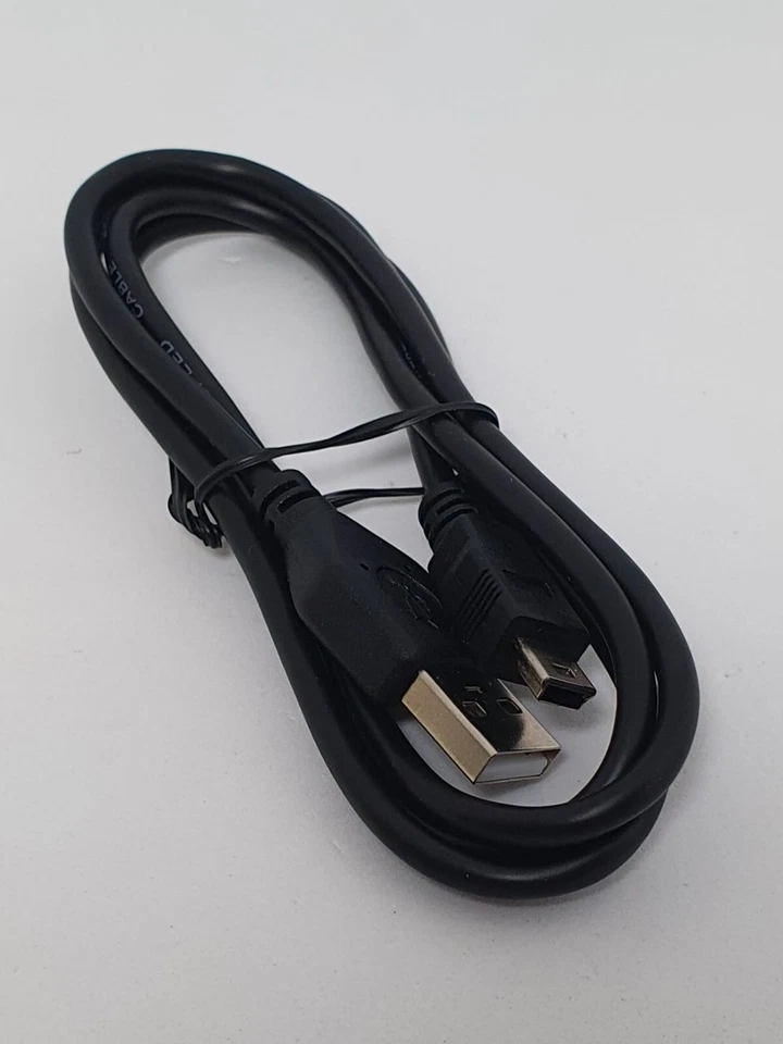 For Motorola PC USB Charging Data Lead Cable - Black - V3 V3i V3C V3M V3T K1 - Image 1 of 1
