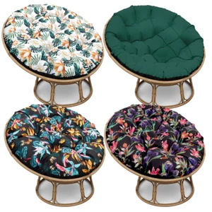 60cm Outdoor Hängesessel Kissen - Stuhlkissen Für Garten & Rattanmöbel Rund - Bild 1 von 111