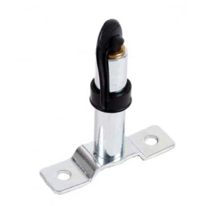 Fijación de espiga Din para baliza de fijación giratoria ámbar, estroboscópica, xenón, LED, 12V, 24V - Imagen 1 de 4