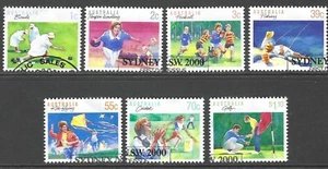 Australia - 1989 Sports Series I - Complete Set of 7 UNH - Picture 1 of 1