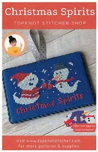 Spiriti di Natale ~ Cucitrice Topknot - Foto 1 di 1