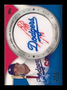 2014 Topps Series 1: #CP-17 Yasiel Puig Commemorative EX-EXMINT - Picture 1 of 2