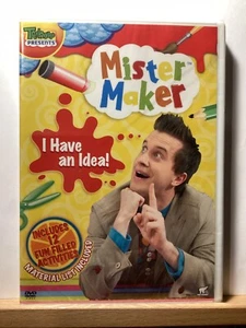 Treehouse, Mister Maker: I Have an Idea (DVD, 2010) - Children’s Activities - Imagen 1 de 2