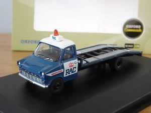 FURGONETA DE RECUPERACIÓN OXFORD DIECAST RAC FORD TRANSIT MK1 BEAVERTAIL MODELO 76 FTB001 1:76 - Imagen 1 de 3