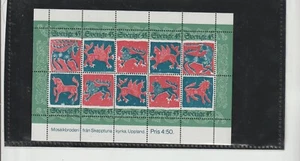 Suecia Hojita bloque de año 1974 (HC-865) - Imagen 1 de 1