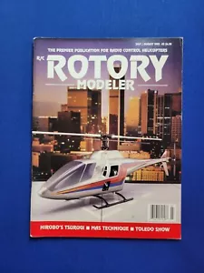 Rotory Modeler Magazin Juli/August 1993 - Bild 1 von 2