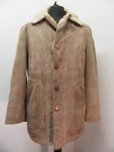 VINTAGE 70's SCHOTT LEATHER WESTERN RANCHER COWBOY JACKET SIZE 42 - Picture 1 of 22