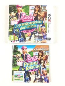 Barbie et ses Soeurs La grande aventure des chiots 3DS / Jeu Nintendo 3DS, 2DS.. - Imagen 1 de 1