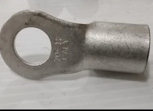 Elektrische Crimpöse. 70-12 Caly 2/0 x 3/8" Schraubenloch - Bild 1 von 2