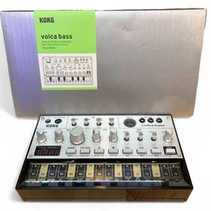 KORG AAnalog bass machine volca bass 16 step sequencer Built-in speaker compact - Picture 1 of 14