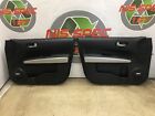 2012 Nissan X-Trail T31 Front Door Cards Pair 809013UP3C/809003UP3C 2010-2013 